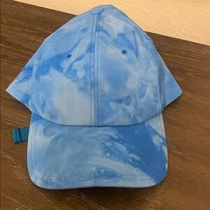 lululemon athletica Blue Tie-Dye Baseball Cap